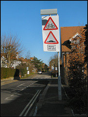 eyesore sign at Wyndham Way
