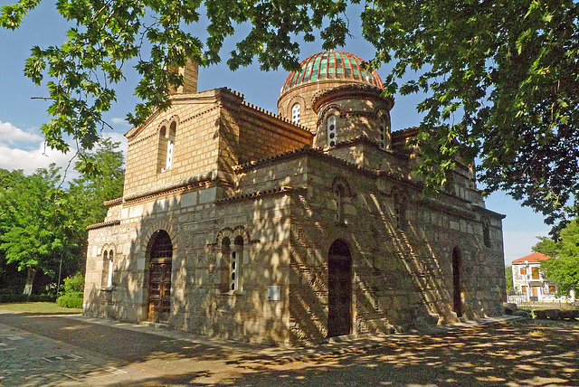 Greece - Tegea, Church of the Dormition of the Virgin Mary