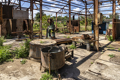 sugar mill's workshop