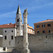 Zadar : colonne de la honte.
