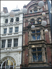 windows in Oxford Street