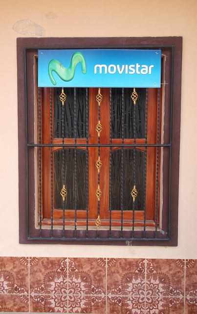 Movistar window