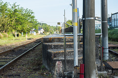 Unmanned train station
