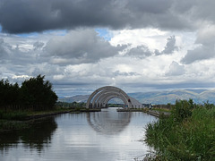 The Falkirk Wheel hoops