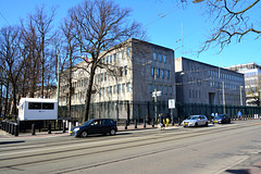 American embassy in The Hague