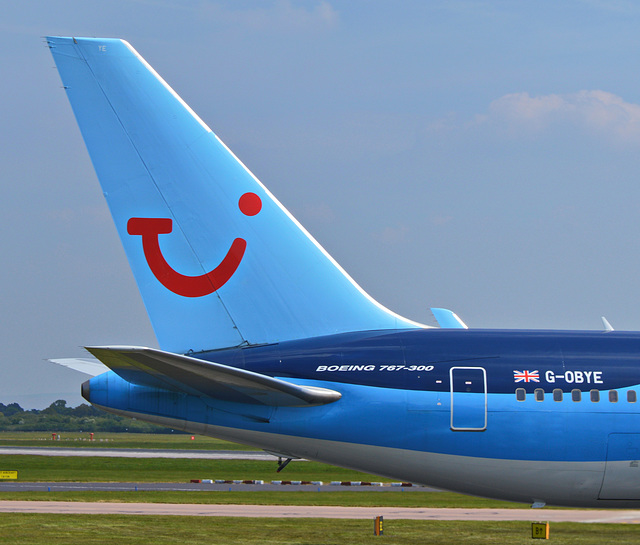 Tails of the airways. TUI