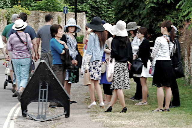 Tourists in Hats
