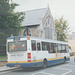 Burtons Coaches HX51 LRK (later R60 BCL) at Mildenhall - 15 Sep 2001 (477-06)