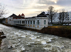 DE - Bad Neuenahr - Blick von der Kurgartenbrücke