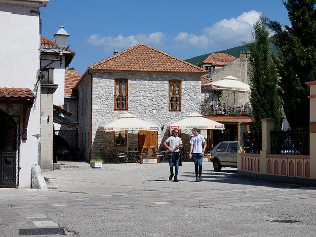 Trebinje- Old Town Square