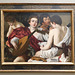 The Musicians by Caravaggio in the Metropolitan Museum of Art, February 2019