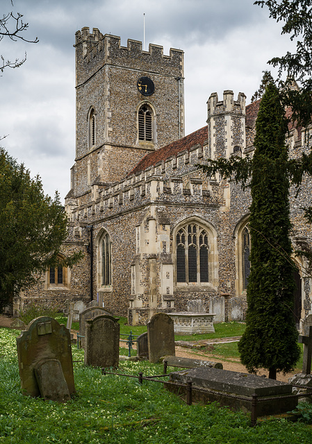 April 03: St Andrew and St Mary