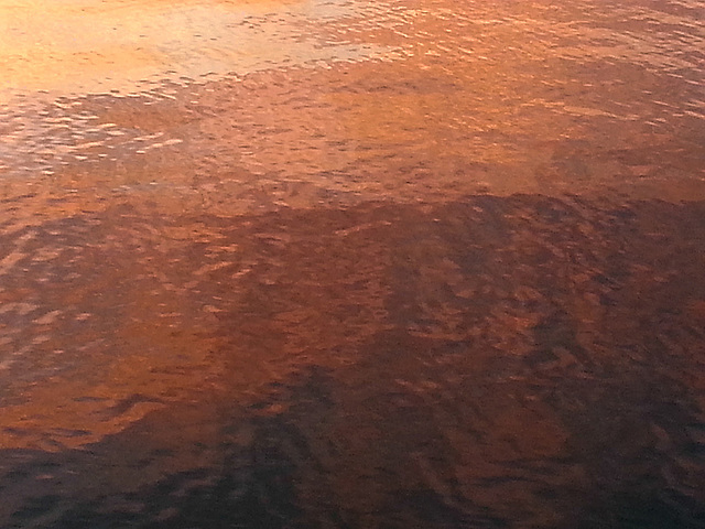 20151201 165615Hw [R~TR] Sonnenuntergang, Wasserspiegelung, Vista Hill Hotel, Kusadasi