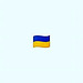 1-Ukranian Flag Small