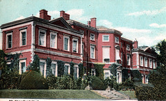 Stanford Hall, Nottinghamshire  c1900 (since extended and altered, and now long empty)