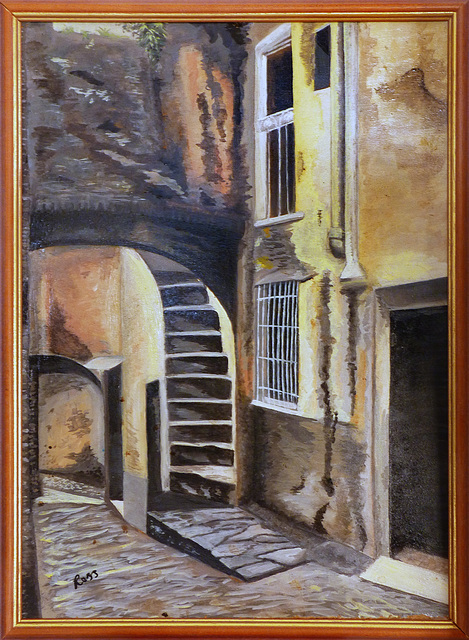 Quadro n.1 di Ross - Il Carmine, Genova