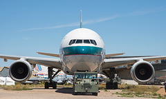 Cathay Pacific Airways Boeing 777 B-HNL