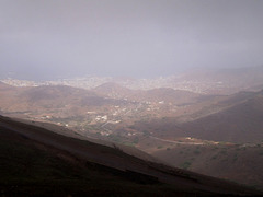 Overview to Mindelo.