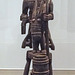 Veranda Post with an Equestrian Figure and Female Caryatid in the Metropolitan Museum of Art, January 2023