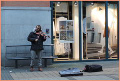 Street Violin Player (Hbm)