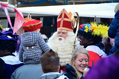 Intocht van Sint Nicolaas in Leiden