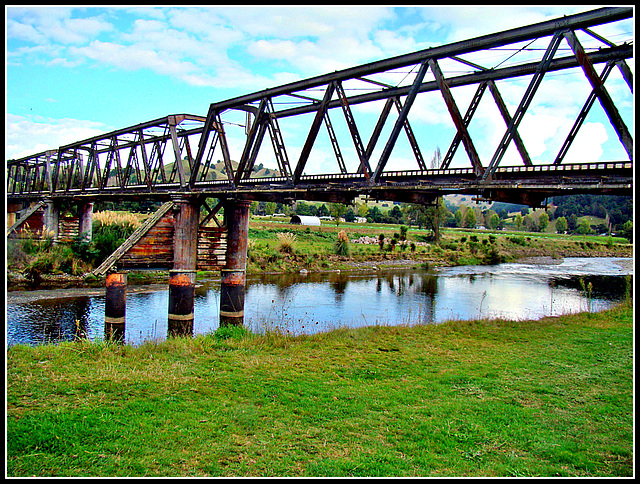 Bridge at Manunui.