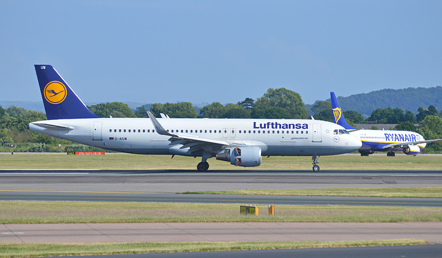 Lufthansa AIUW