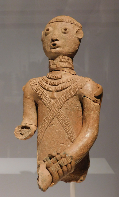 Torso of an Equestrian from Niger in the Metropolitan Museum of Art, February 2020