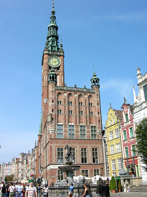Rathaus Danzig - Ratusz Glownego Miasta Gdańska