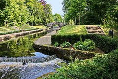 Ludwigslust, Großer Kanal im Schlosspark