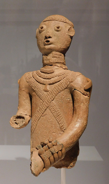 Torso of an Equestrian from Niger in the Metropolitan Museum of Art, February 2020