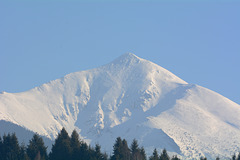 Romania, Maramureș, Mt. Pietrosul Rodnei (2303m) in the Carpathians