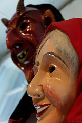 der „Teufel von Schiltach“ und die Magd aus Oberndorf - Museum am Markt (© Buelipix)