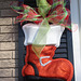 Santa lost a boot, so I decorated it :)  MERRY CHRISTMAS