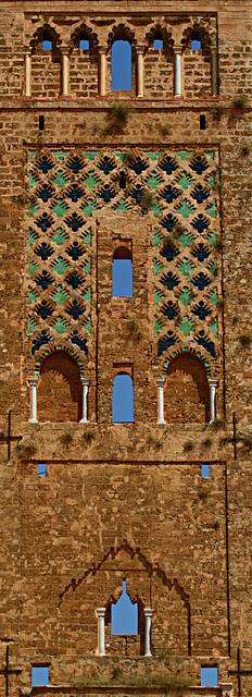 Minaret de Mansourah.