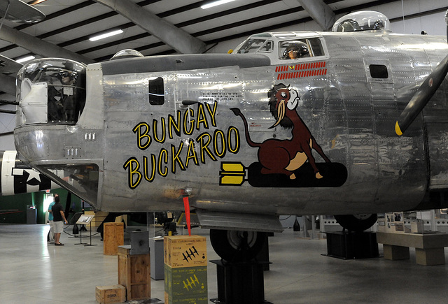 B24 "Bungay Buckaroo" at Pima Museum