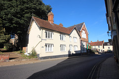 House on the Thoroughfare, Halesworth, Suffolk