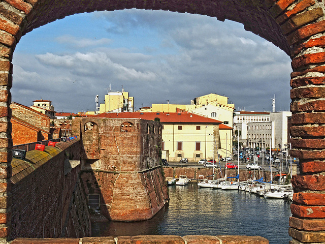 Livorno, la Fortezza Vecchia