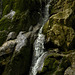 Боковой поток водопада Серебряные Струны