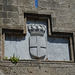 Rhodes, The Knights Symbols on the Wall of the Palace of the Grand Master