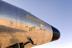 Nose of Presidential Airplane "Columbine"