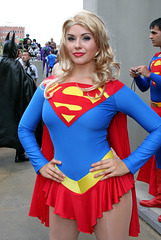 ♥ Supergirl cosplay