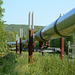 Alaska, Alyeska Pipeline in the Neighborhood of Fairbanks