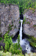 Canada Tour / Spahats Creek Falls