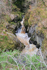 The Dorback Falls from the Bridge