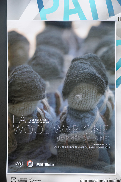 Wool War One au Grand Palais