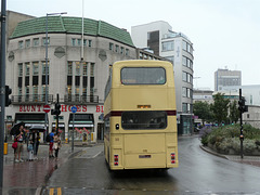 Preserved former Leicester City Transport 50 (TBC 50X) - 27 Jul 2019 (P1030182)