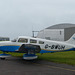 G-BWUH at Solent Airport - 28 July 2017