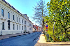 Ludwigslust, Seminargebäude in der Kanalstraße