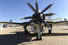 Gannet AEW.3, Pima Air Museum, Tucson, Arizona